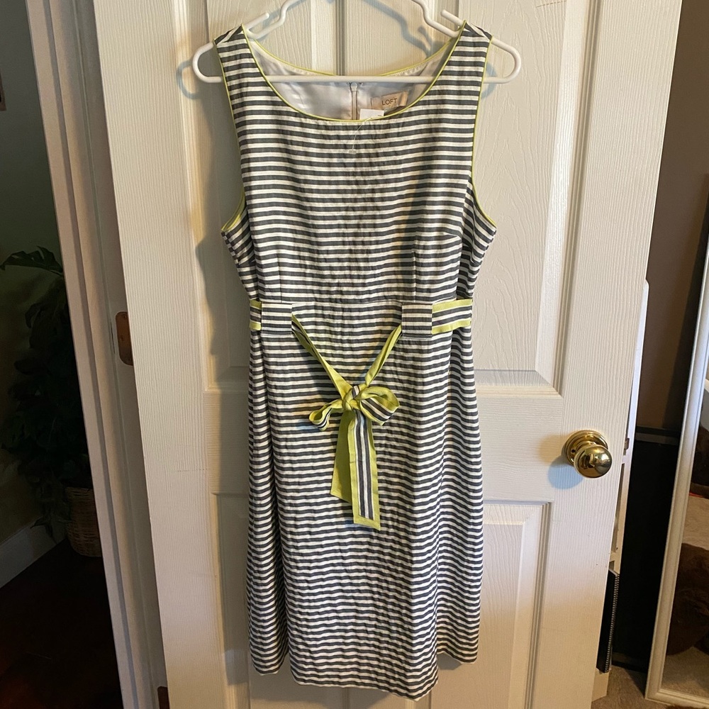 Ann Taylor Loft Dress NWT size 12
